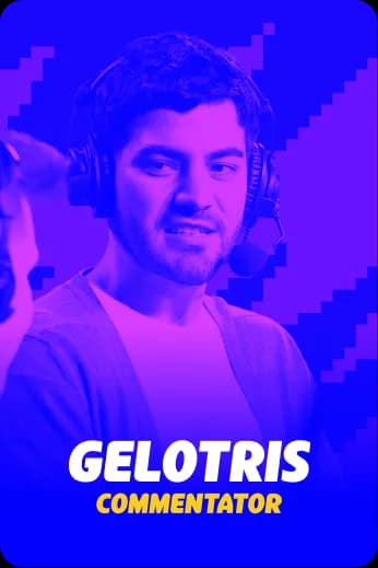 Gelotris — Commentator