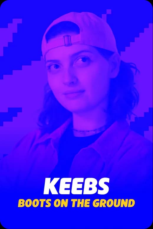Keebs — Boots on the Ground