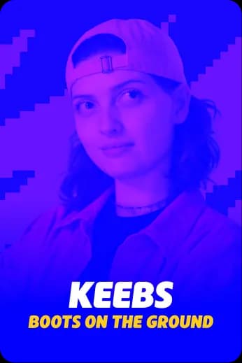 Keebs — Boots on the Ground