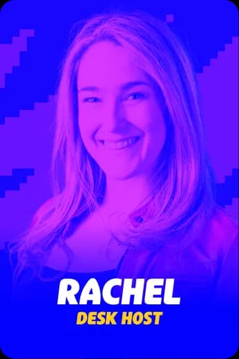 Rachel — Desk Host