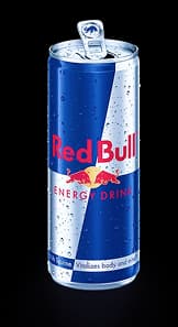 Red Bull can