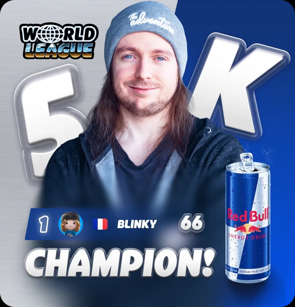 Red Bull 5K winner