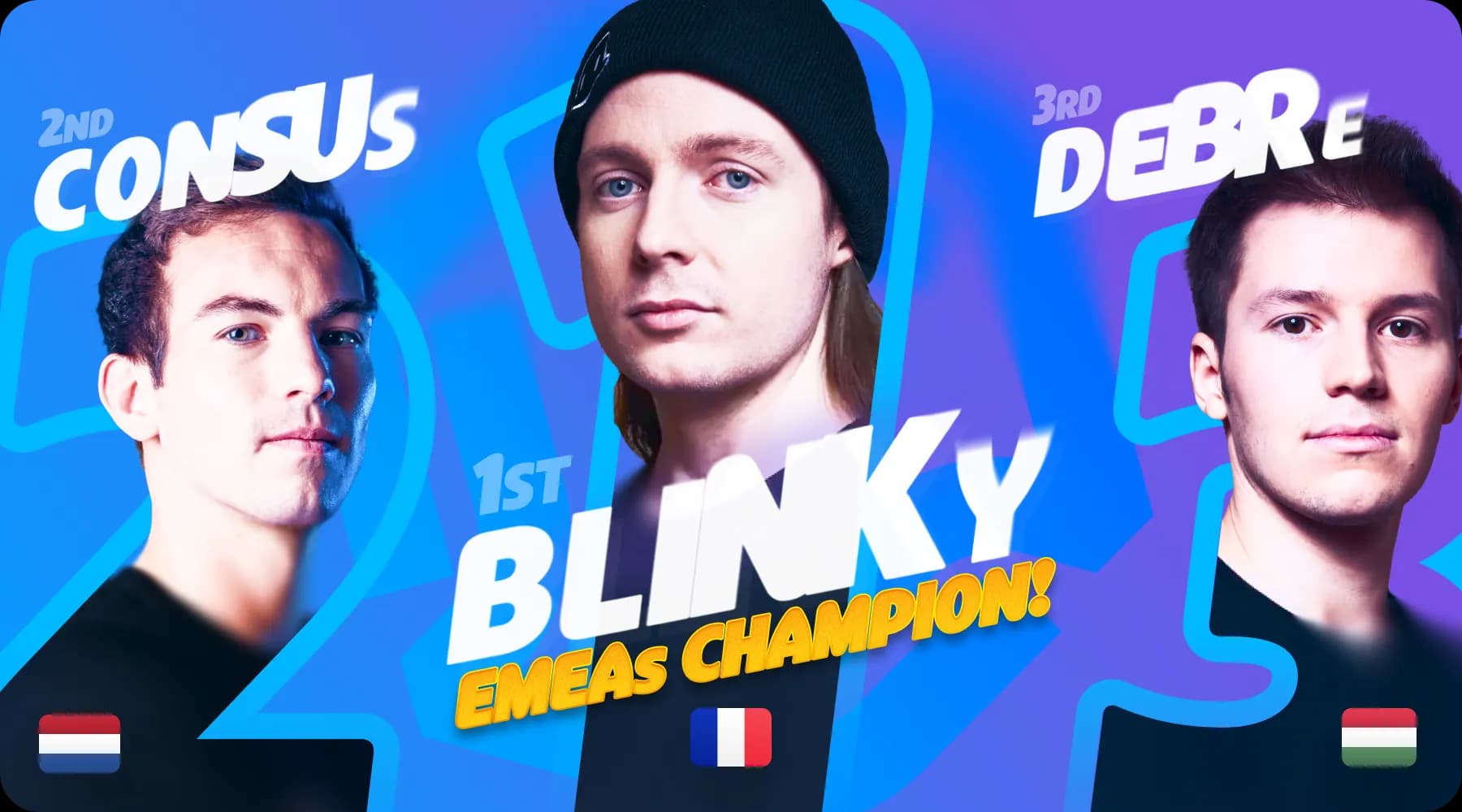 Emea champions